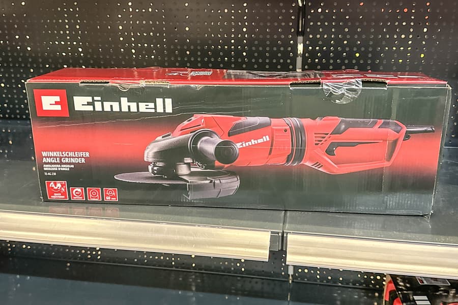 Winkelschleifer Einhell TE-AG 230